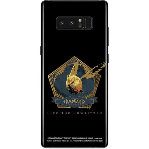 Wizarding World Hogwarts Legacy Golden Snitch Galaxy Note 8 Skin