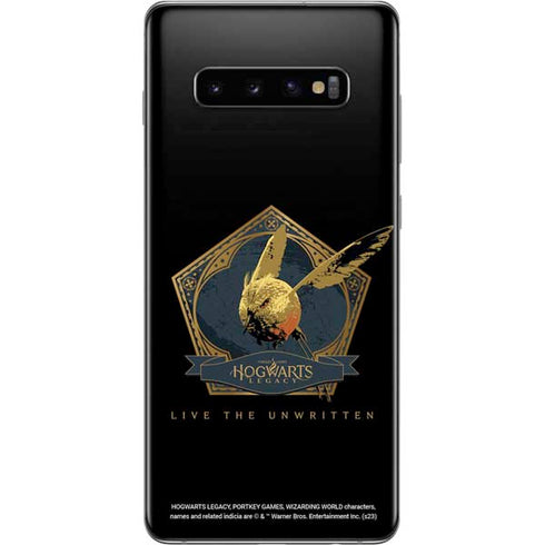 Wizarding World Hogwarts Legacy Golden Snitch Galaxy S10 Plus Skin