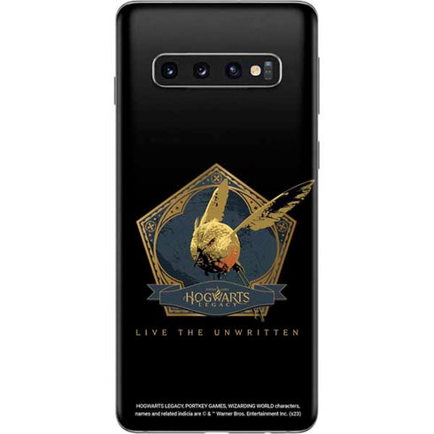 Wizarding World Hogwarts Legacy Golden Snitch Galaxy S10 Skin