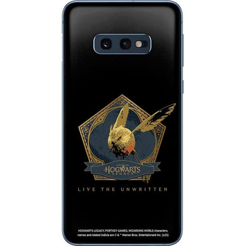 Wizarding World Hogwarts Legacy Golden Snitch Galaxy S10e Skin