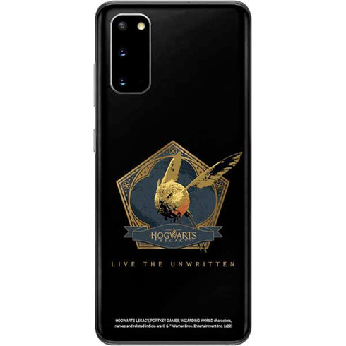 Wizarding World Hogwarts Legacy Golden Snitch Galaxy S20 Skin