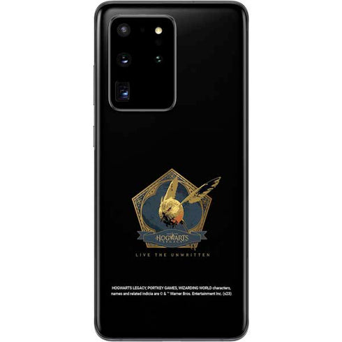 Wizarding World Hogwarts Legacy Golden Snitch Galaxy S20 Ultra 5G Skin