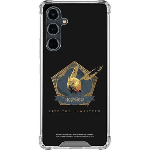 Wizarding World Hogwarts Legacy Golden Snitch Galaxy S23 FE Clear Case