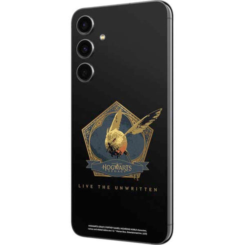 Wizarding World Hogwarts Legacy Golden Snitch Galaxy S23 FE Skin
