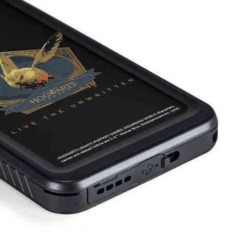 Wizarding World Hogwarts Legacy Golden Snitch Galaxy S23 Plus Waterproof Case