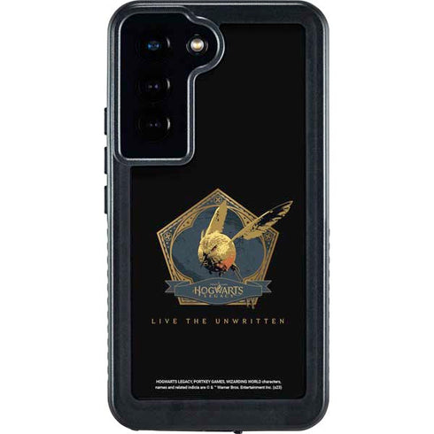 Wizarding World Hogwarts Legacy Golden Snitch Galaxy S23 Waterproof Case