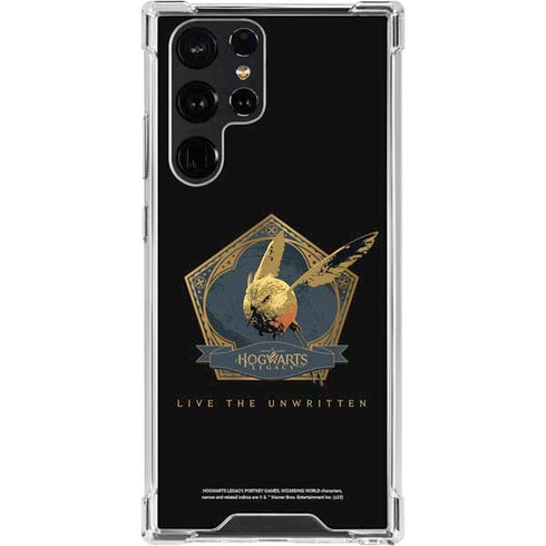 Wizarding World Hogwarts Legacy Golden Snitch Galaxy S24 Ultra Clear Case