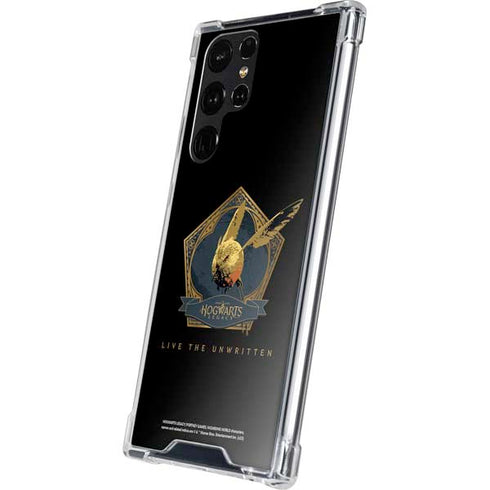 Wizarding World Hogwarts Legacy Golden Snitch Galaxy S24 Ultra Clear Case