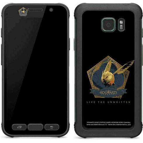 Wizarding World Hogwarts Legacy Golden Snitch Galaxy S7 Active Skin
