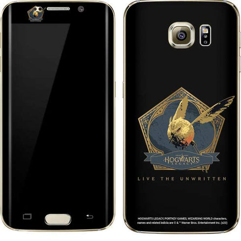Wizarding World Hogwarts Legacy Golden Snitch Galaxy S7 Edge Skin