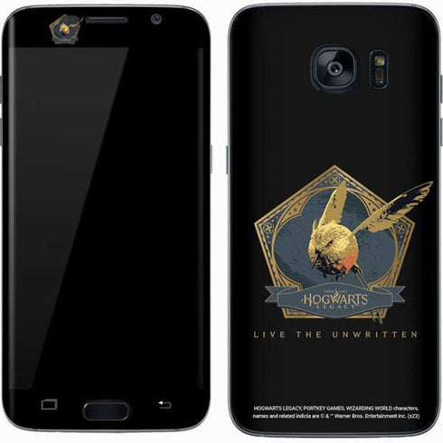 Wizarding World Hogwarts Legacy Golden Snitch Galaxy S7 Skin