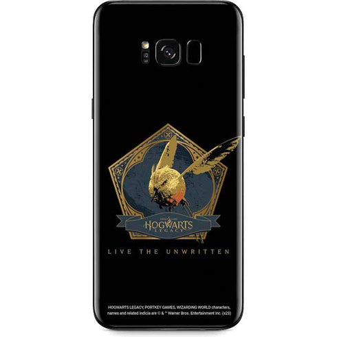 Wizarding World Hogwarts Legacy Golden Snitch Galaxy S8 Plus Skin