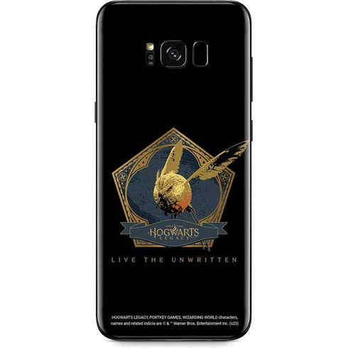 Wizarding World Hogwarts Legacy Golden Snitch Galaxy S8 Skin