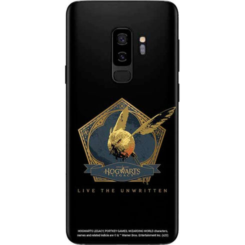 Wizarding World Hogwarts Legacy Golden Snitch Galaxy S9 Plus Skin