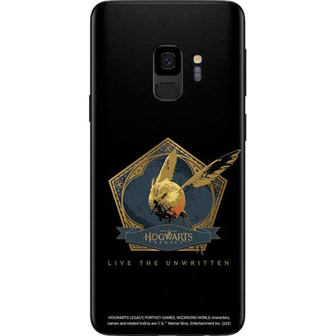 Wizarding World Hogwarts Legacy Golden Snitch Galaxy S9 Skin
