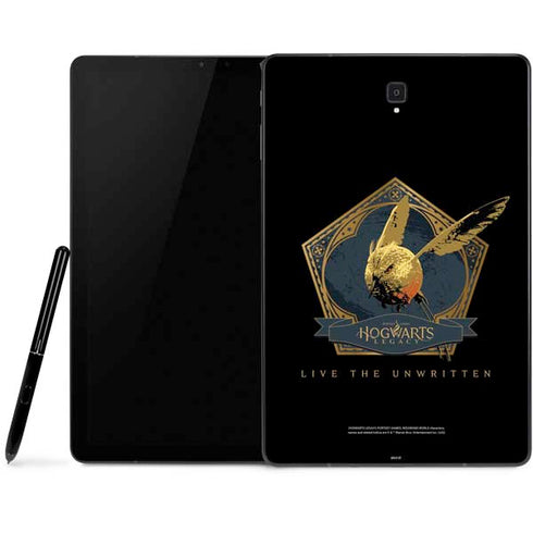 Wizarding World Hogwarts Legacy Golden Snitch Samsung Galaxy Tab Skin