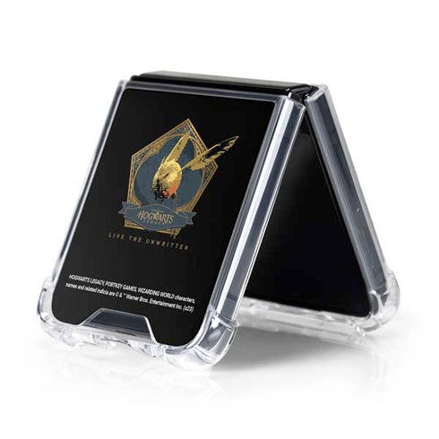 Wizarding World Hogwarts Legacy Golden Snitch Galaxy Z Flip5 5G Clear Case