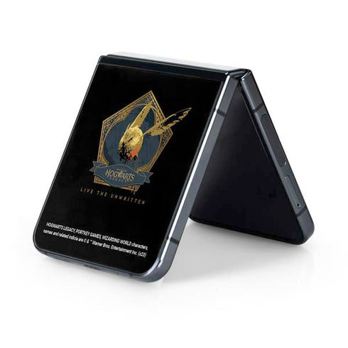 Wizarding World Hogwarts Legacy Golden Snitch Galaxy Z Flip5 5G Skin