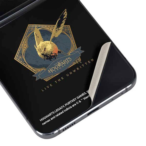 Wizarding World Hogwarts Legacy Golden Snitch Galaxy Z Flip5 5G Skin