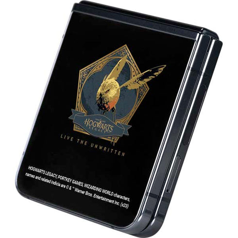 Wizarding World Hogwarts Legacy Golden Snitch Galaxy Z Flip5 5G Skin