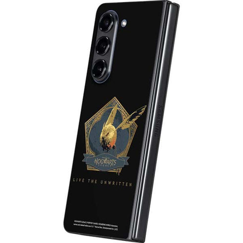 Wizarding World Hogwarts Legacy Golden Snitch Galaxy Z Fold5 5G Skin