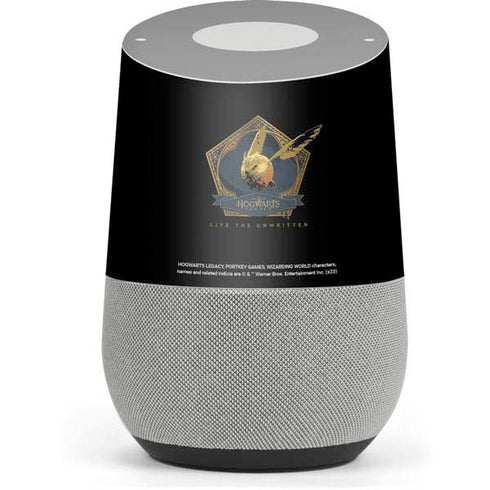 Wizarding World Hogwarts Legacy Golden Snitch Google Home Skin