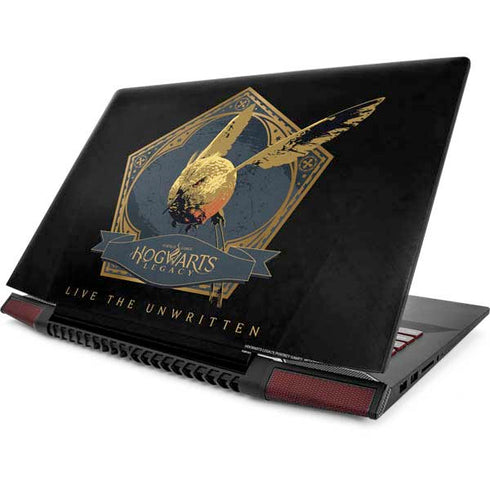 Wizarding World Hogwarts Legacy Golden Snitch Lenovo IdeaPad Skin