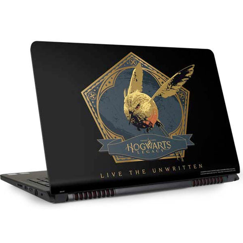 Wizarding World Hogwarts Legacy Golden Snitch Dell Inspiron Skin