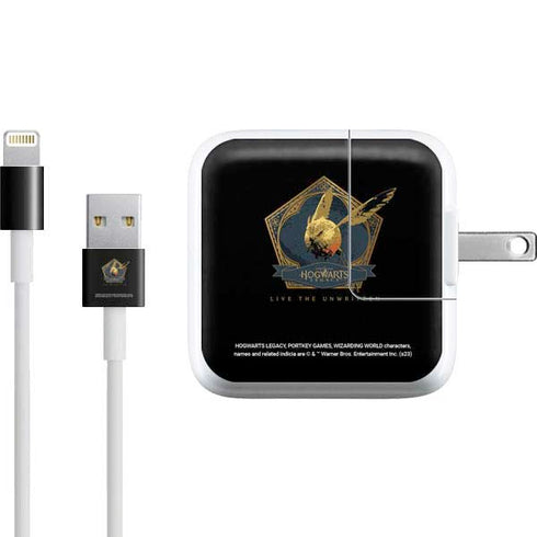 Wizarding World Hogwarts Legacy Golden Snitch iPad Charger (10W USB) Skin