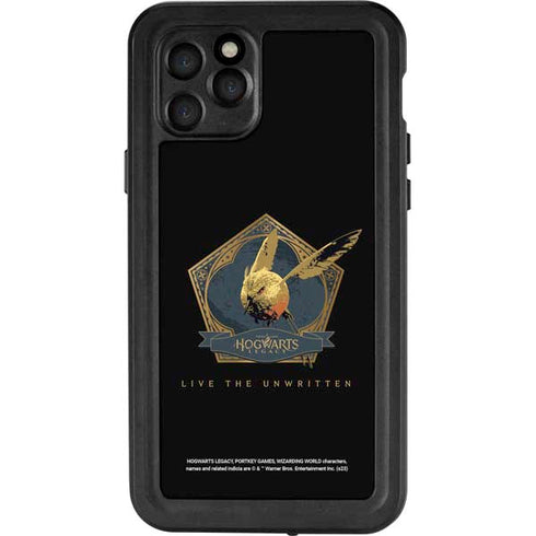 Wizarding World Hogwarts Legacy Golden Snitch iPhone 11 Pro Waterproof Case