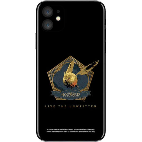 Wizarding World Hogwarts Legacy Golden Snitch iPhone 11 Skin