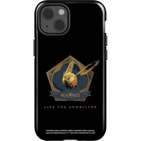 Wizarding World Hogwarts Legacy Golden Snitch iPhone 15 Impact Case