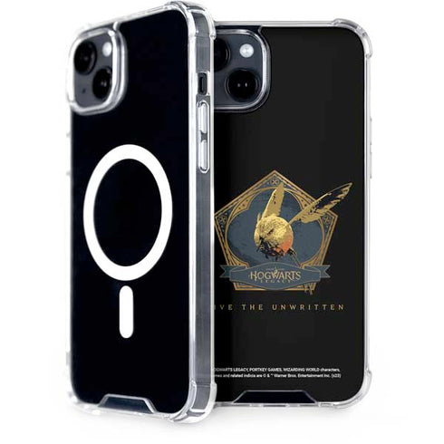 Wizarding World Hogwarts Legacy Golden Snitch iPhone 15 MagSafe Case