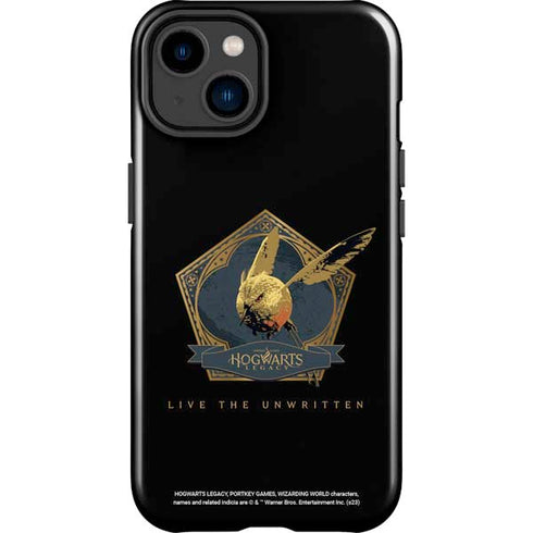 Wizarding World Hogwarts Legacy Golden Snitch iPhone 15 Plus Impact Case