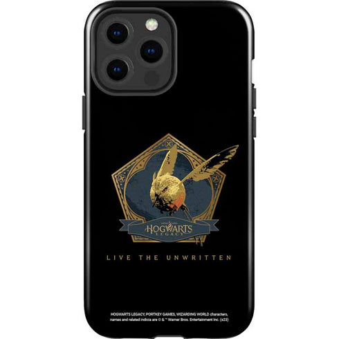 Wizarding World Hogwarts Legacy Golden Snitch iPhone 15 Pro Max Impact Case