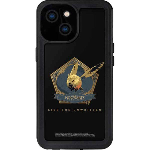 Wizarding World Hogwarts Legacy Golden Snitch iPhone 15 Waterproof Case