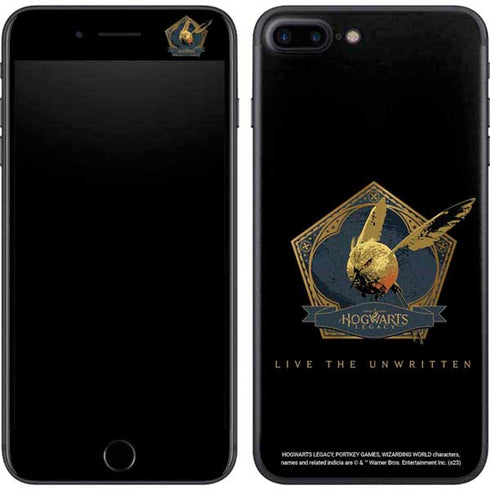 Wizarding World Hogwarts Legacy Golden Snitch iPhone 8 Plus Skin