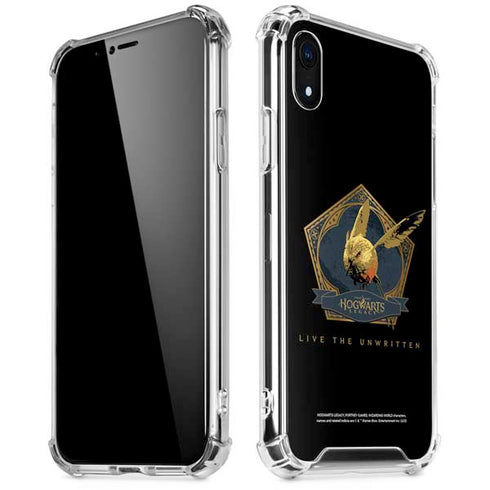 Wizarding World Hogwarts Legacy Golden Snitch iPhone XR Clear Case