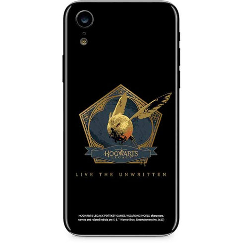 Wizarding World Hogwarts Legacy Golden Snitch iPhone XR Skin