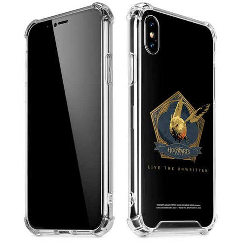 Wizarding World Hogwarts Legacy Golden Snitch iPhone XS Max Clear Case