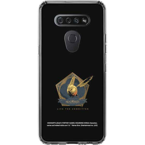 Wizarding World Hogwarts Legacy Golden Snitch LG K51/Q51 Clear Case