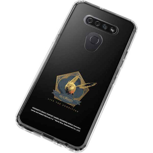Wizarding World Hogwarts Legacy Golden Snitch LG K51/Q51 Clear Case