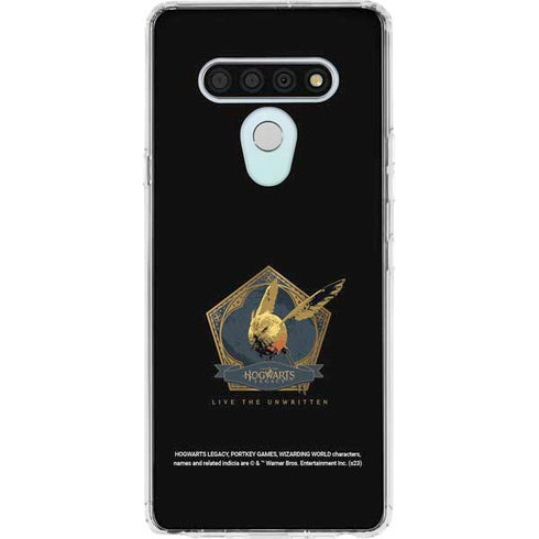 Wizarding World Hogwarts Legacy Golden Snitch LG Stylo 6 Clear Case