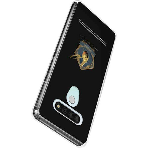 Wizarding World Hogwarts Legacy Golden Snitch LG Stylo 6 Clear Case