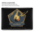 Wizarding World Hogwarts Legacy Golden Snitch MacBook Air 15in (2023-2025) Case plus Skin