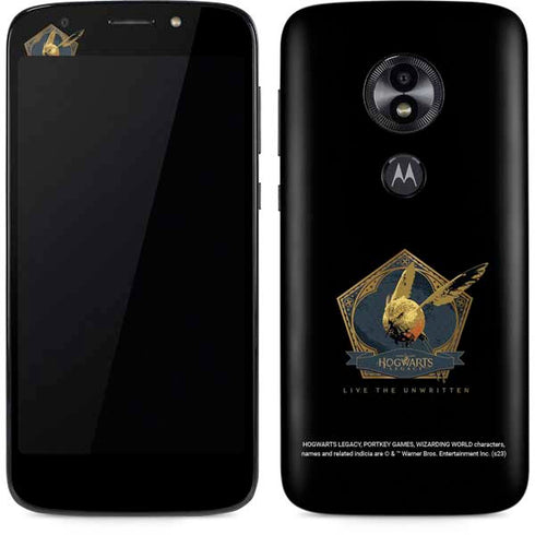 Wizarding World Hogwarts Legacy Golden Snitch Moto E5 Play Skin