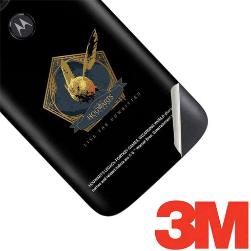 Wizarding World Hogwarts Legacy Golden Snitch Moto E5 Play Skin