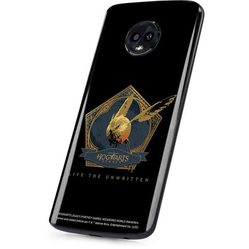 Wizarding World Hogwarts Legacy Golden Snitch Moto G6 Skin