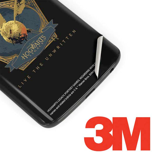 Wizarding World Hogwarts Legacy Golden Snitch Moto G6 Skin