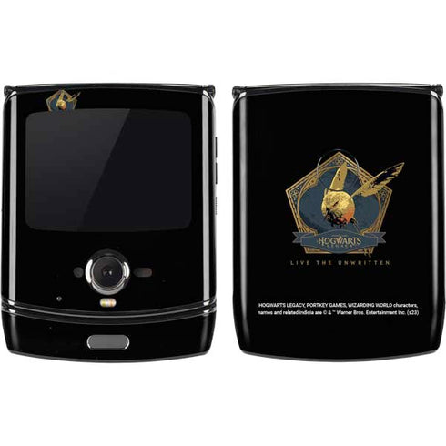 Wizarding World Hogwarts Legacy Golden Snitch Motorola RAZR Skin